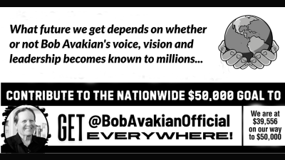 What future we get depends on whether or not Bob Avakian's voice, vision and leadership becomes known to millions...