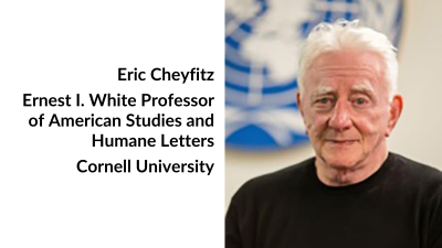 Cornell Interim President Attacks Upcoming Course He Fears Will Tell the Truth About Israel's Oppression of the Palestinian People