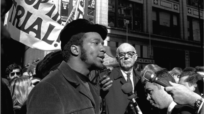 Fred Hampton, speaking in Chicago in 1969, was murdered by police on December 4, 1969. The FBI spies on, disrupts, harasses, jails and sometimes murders any individual, group or movement that it perceives to be seriously challenging the oppressive order.