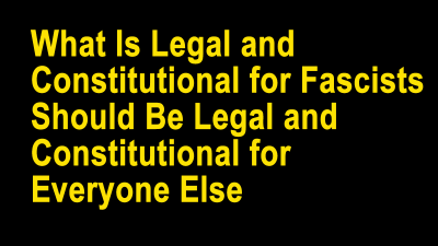 20250116 What is Legal and Constitutional