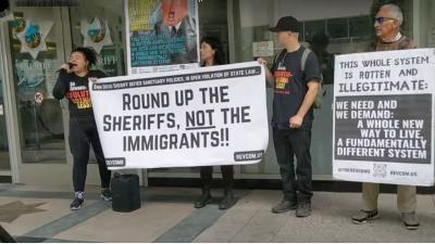 VIDEO: Fascist Attacks on Immigrants in San Diego... Resistance... & Revolution