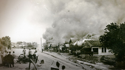 Tulsa massacre, June 21, 1921, congress report, 