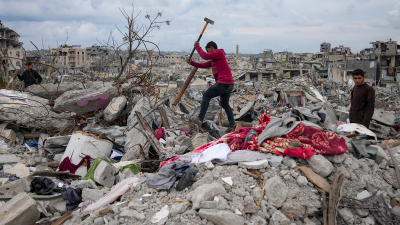 Destruction of homes in West Bank