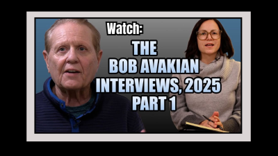 Announcing! A 6-week push to raise $30,000 for production of both parts of the Interviews; targeted online advertising; grassroots push with posters, stickers, and flyers to get @BobAvakianOfficial everywhere