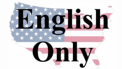 Welcome to America: Now Speak English