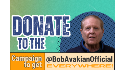DONATE TO THE Campaign to get @BobAvakianOfficial Everywhere