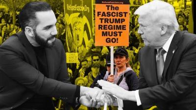 Fascist Lawlessness Escalates, Kilmar Garcia Disappeared: The Fascist Trump Regime Must Go NOW!