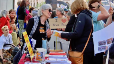 Mass Distributing, and Raising Funds, for @BobAvakianOfficial