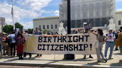 Protest at Supreme Court, May 15
