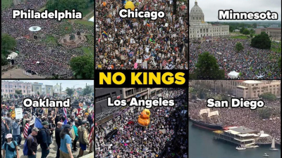 June 14 NO KINGS DAY