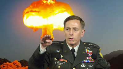 David Petraeus and nuclear bomb
