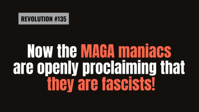 Bob Avakian Official Revolution 135