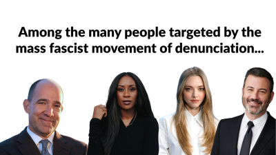 Matthew Dowd, Karen Attiah, Amanda Seyfried, Jimmy Kimmel