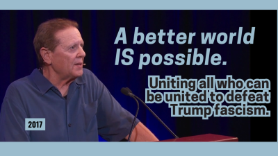 YOUTUBE Bob Avakian A better world is possible