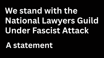 National Lawyers Guild Under Attack
