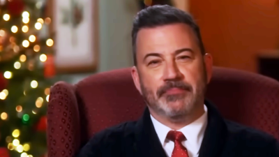 Jimmy Kimmel delivers Britain's Channel 4 Alternate Christmas Message