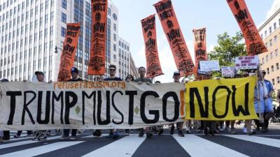 Surround the White House December 13, 2025