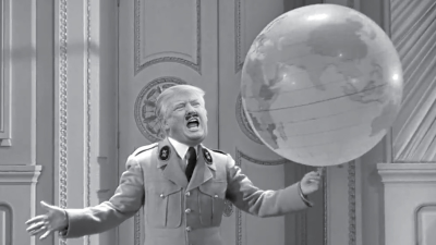 Graphic: Trump the imperialist