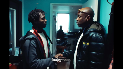 Screengrab from Trailer, “Souleymanes Story”