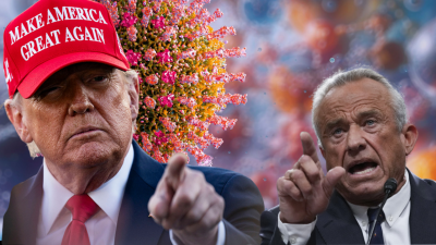 Measles virus, Trump, Robert F Kennedy Jr