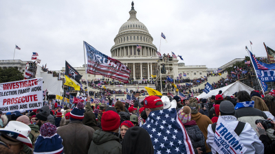 On January 6, 2021, a group of thousands, with armed and organized fascist forces at its core, stormed Congress in an attempt to stop it from confirming Joe Biden as the new president.