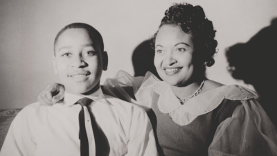 Emmett Till and Mamie Till Mobley