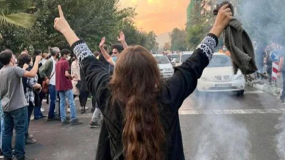 Protest of mandatory hijab, 2023