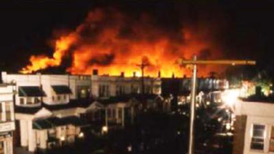 Bombing of MOVE, 1985