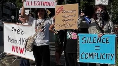 Hawaii Refuse Fascism March 27 - Free Mahmoud Khalil