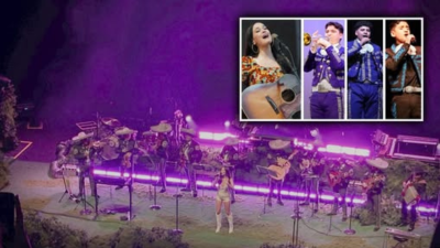 Kacey Musgraves in concert with The Mariachi Brothers