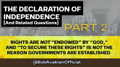 THE DECLARATION OF INDEPENDENCE: Part 2