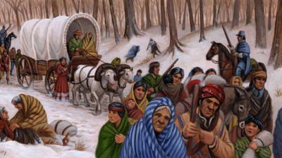Trail of Tears, 1838-1839