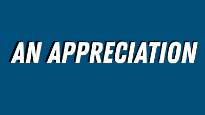 An Appreciation