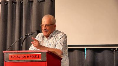 Raymond Lotta speaks Revolution Books, NYC July 23, 2026