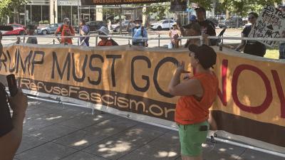 Washington DC july 4, 2026 Trump Must Go