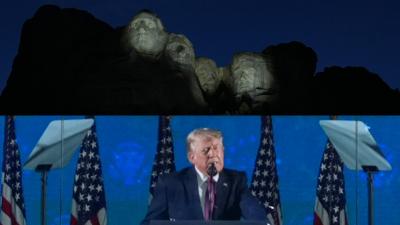 Trump at Mt. Rushmore, July 3, 2026