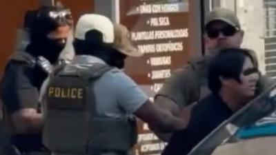 Surge in ICE arrests