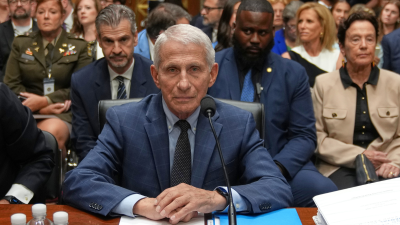 Anthony Fauci at Senate hearing