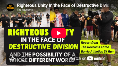 Two videos about Barrio Athletics 5K Run