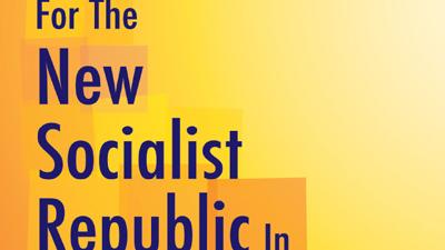 Constitution For The New Socialist Republic In North America cover 400