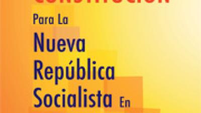 Constitution For The New Socialist Republic In North America cover