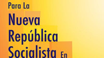 Constitution for the New Socialist Republic in North America cover