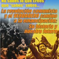 Revolution cover: China Red Guards celebrate Revollutionary Communist China