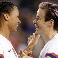 Rapinoe and Williams