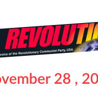 Welcome to the Revolution 11/28/2021