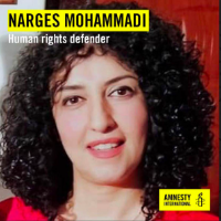 Human Rights Activist Narges Mohammadi
