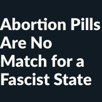 Abortion Pills Are No Match for a Fascist State