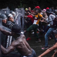La Guardia Nacional asesina, agrede y engaña a fin de desintegrar la “Caravana por la justicia, la dignidad y la libertad del pueblo migrante”.