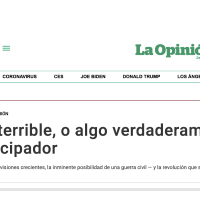 En un momento oscuro, hay una base para la esperanza Cuando Donald Trump fue elegido en 2016, lo primero que me vino a la mente fueron las imágenes de linchamientos de las personas afroamericanas