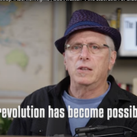 Andy Zee with subtitle "Revolution has become possible"